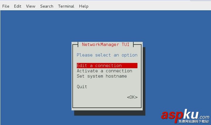 RHEL7.0,網絡IP