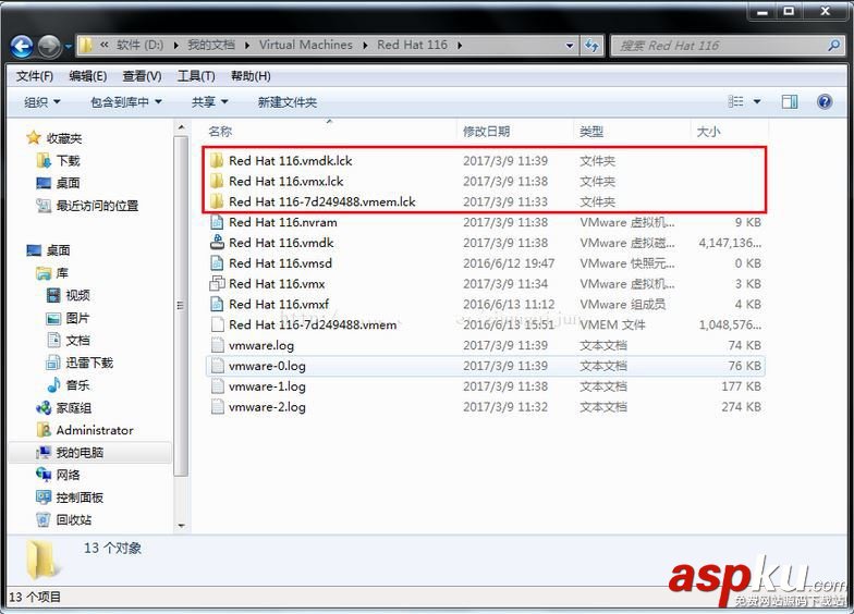 RedHat,磁盤
