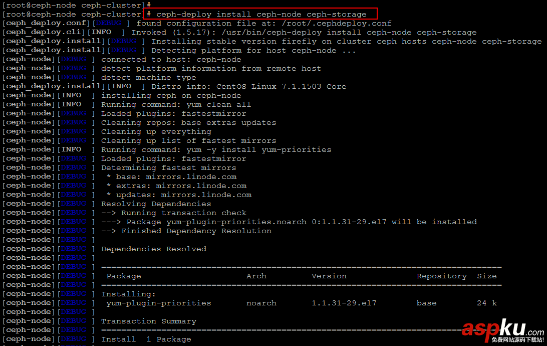 CentOS,分布式系統,Ceph,云計算