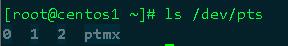 CentOS,終端類型,相互轉換