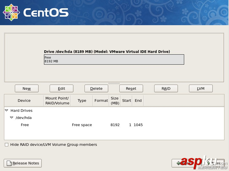 CentOS,安裝