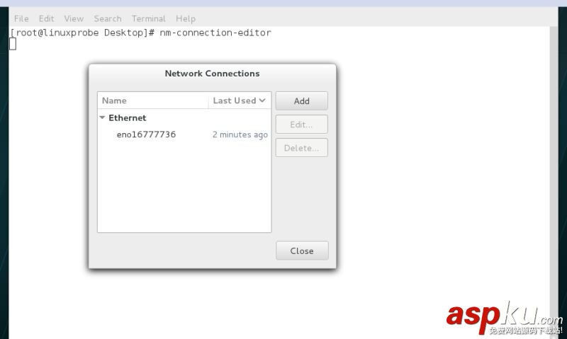 RHEL7.0,網絡IP