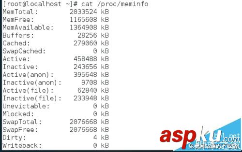 centos,cpu,內存