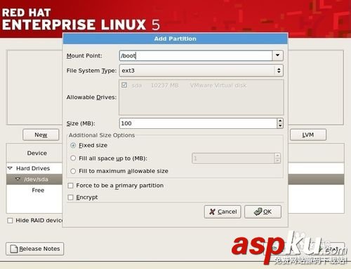 Linux5,RedHat,紅帽