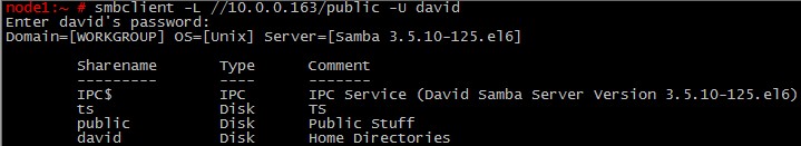 CentOS,Samba,服務器,安裝,配置