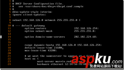 Pxe,無人值守安裝,centos