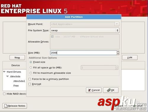Linux5,RedHat,紅帽