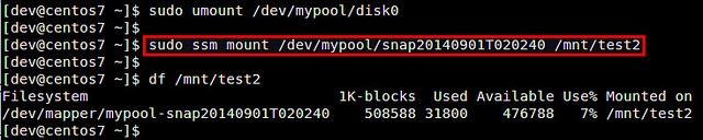 CentOS7,系統存儲,管理器,LVM卷