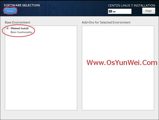 CentOS7.3.1611,系統安裝,CentOS
