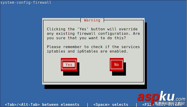 CentOS,防火墻