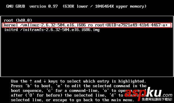 CentOS,啟動系統,進度條