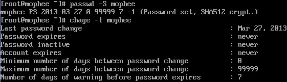 賬戶管理,CentOS,操作系統