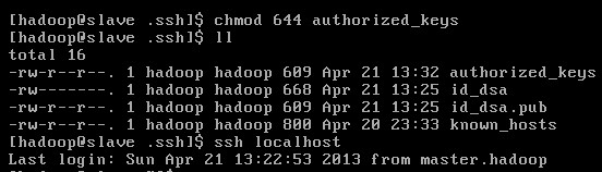 ssh,CentOS,無密碼登錄