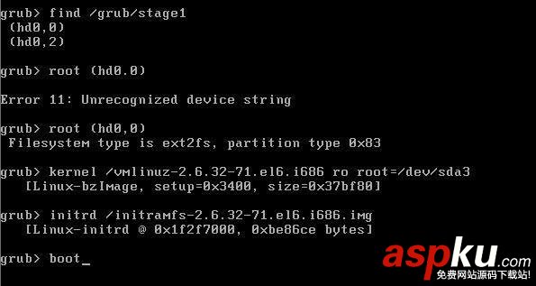 CentOS,boot,分區