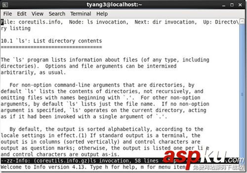 CentOS,指令,語法結構