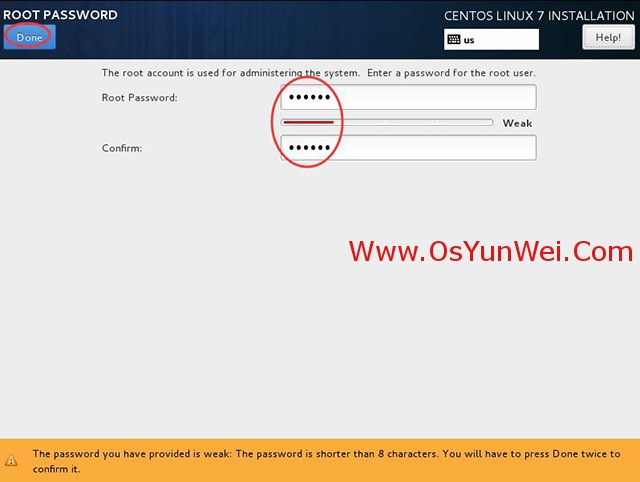CentOS7.3.1611,系統安裝,CentOS