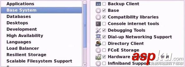 Centos6.5,包組安裝
