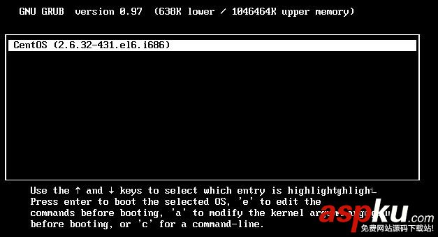 centos,破解密碼,運行級別