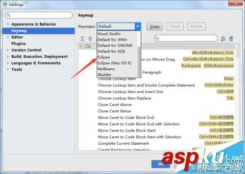Androidstudio,eclipse,快捷鍵