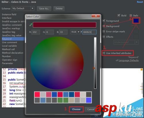 AndroidStudio,自定義顏色
