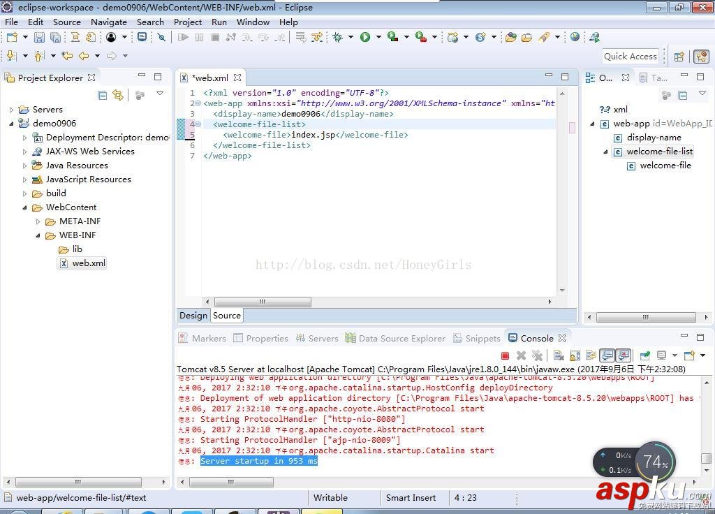 eclipse,web程序,jsp,測試環境