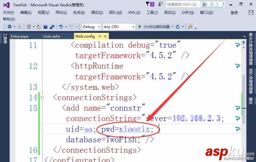 VisualStudio,數據庫,網站