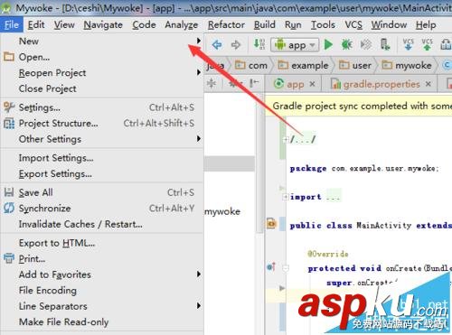 androidstudio,編譯