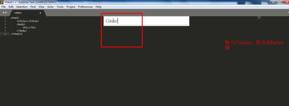 SublimeText,背景顏色