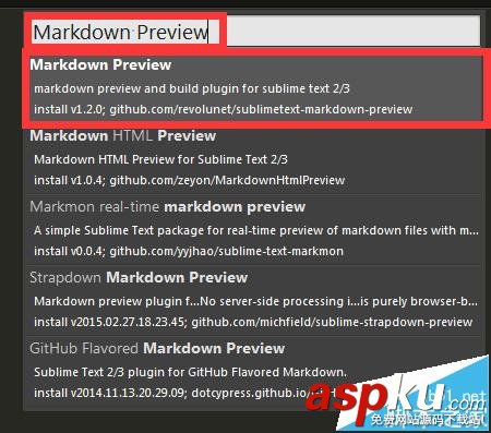 Sublime,Markdown
