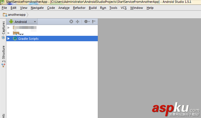 androidstudio,工具欄