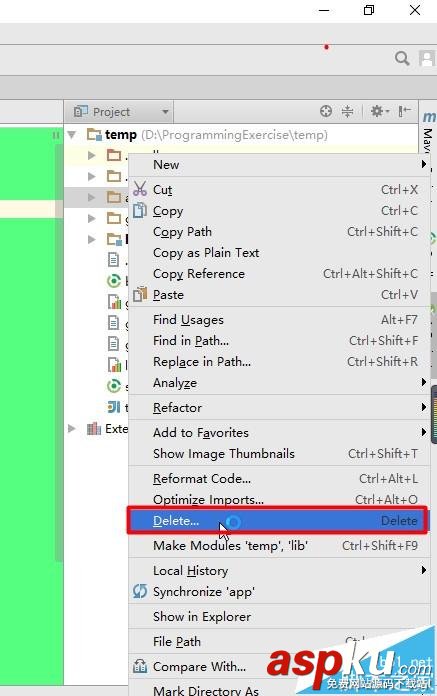 AndroidStudio,模塊