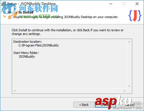 JSONBuddy,安裝