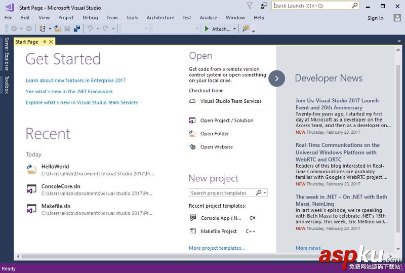 微軟,IDE,Visual,Studio,vs2017正式版,vs2017下載