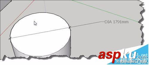 sketchup,標注