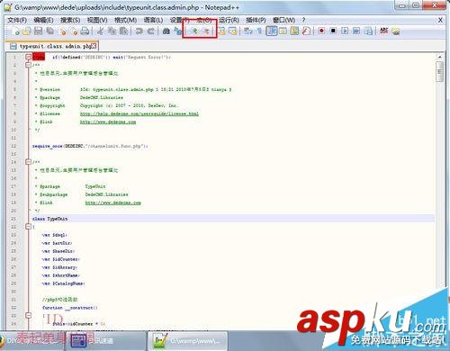 notepad,字體
