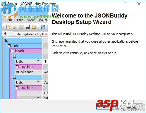 JSONBuddy,安裝