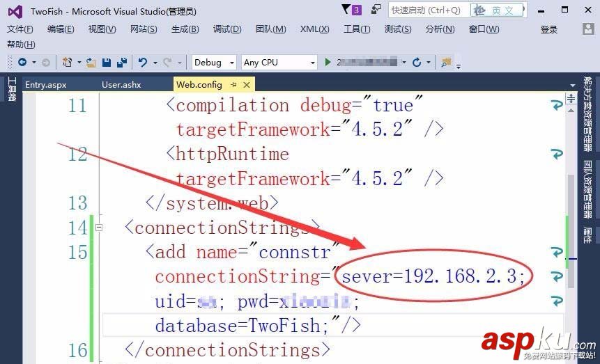 VisualStudio,數據庫,網站