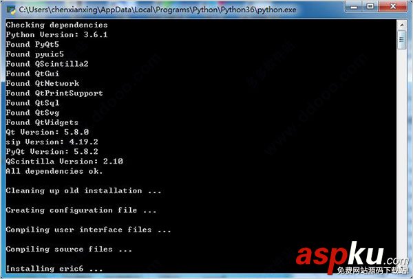 Eric6,PyQt5,Python3,eric,教程,Python3安裝