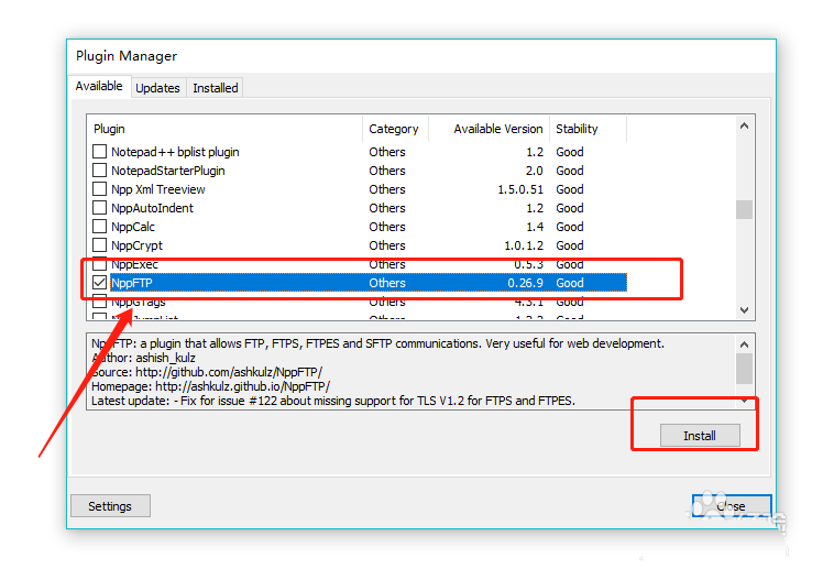 Notepad++,ftp,sftp,遠程編輯