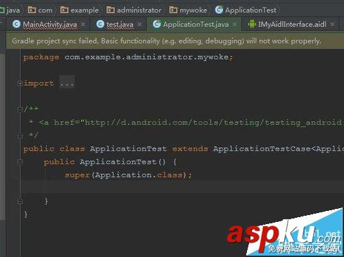 Androidstudio