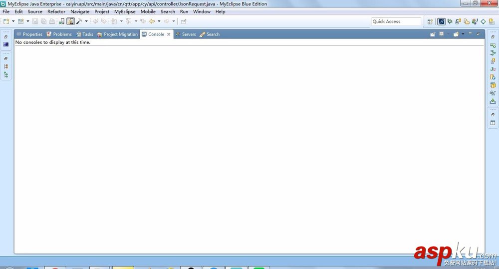 myeclipse,Console,控制臺