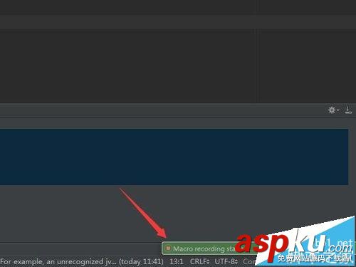 androidstudio,代碼,錄制代碼宏