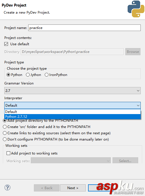 myeclipse,python,函數