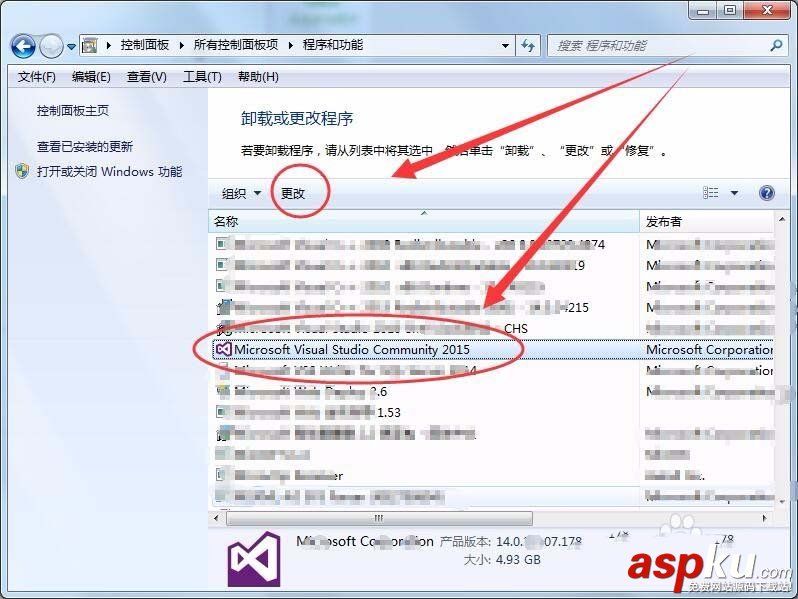 VisualStudio,安裝失敗