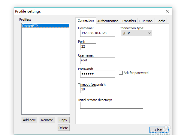 Notepad++,ftp,sftp,遠程編輯