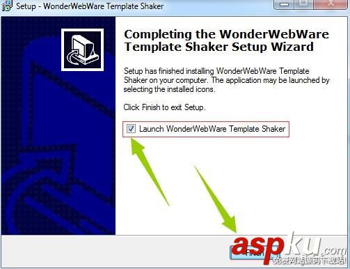 Template,Shaker,安裝