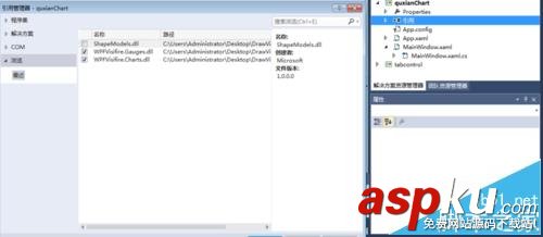 VS,圖表