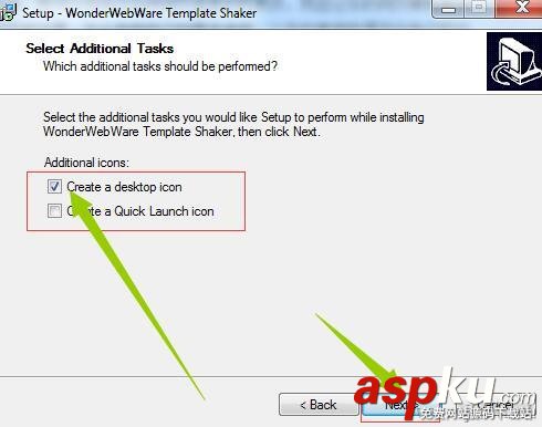 Template,Shaker,安裝