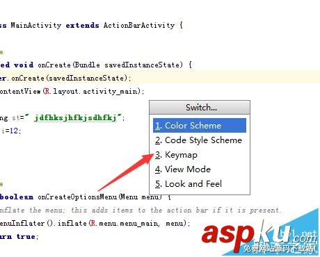 Androidstudio,快捷鍵