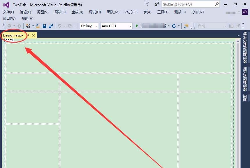 VisualStudio,頁面,控件